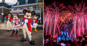 4th of July Disney