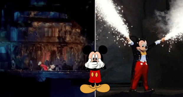Mickey Fall Fantasmic