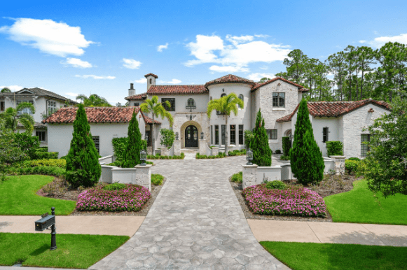 Disney Golden Oak Mansion