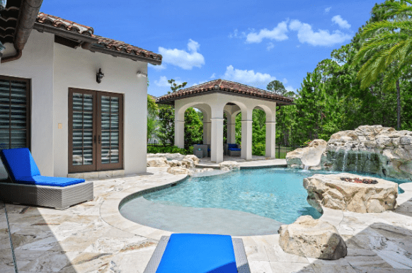 Disney Golden Oak Mansion