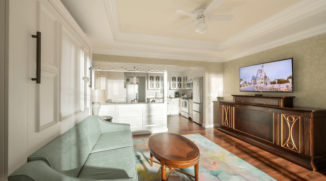 Villas at Disney's Grand Floridian Resort & Spa