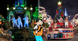 Halloween or Christmas at Walt Disney World