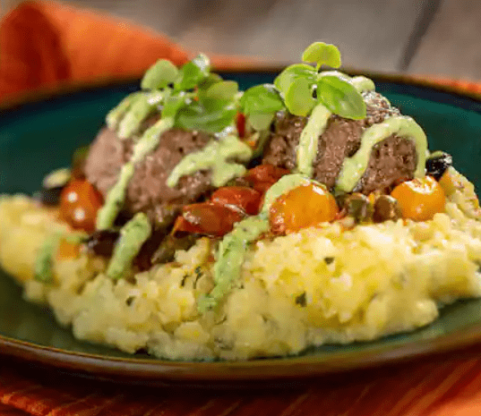 IMPOSSIBLE Meatball, Earth Eats, EPCOT INternational Food & Wine Festival
