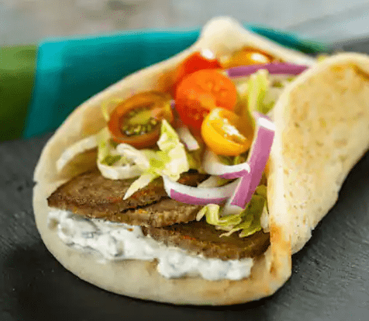 Lamb Gyro, Greece, EPCOT International Food & Wine Festival