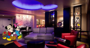 Mickey Mouse Penthouse