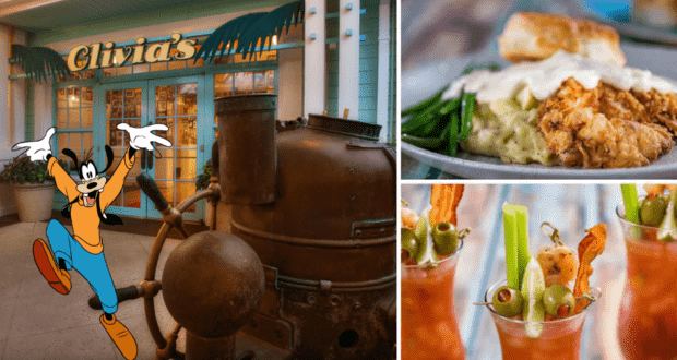 Olivia's Cafe Brunch