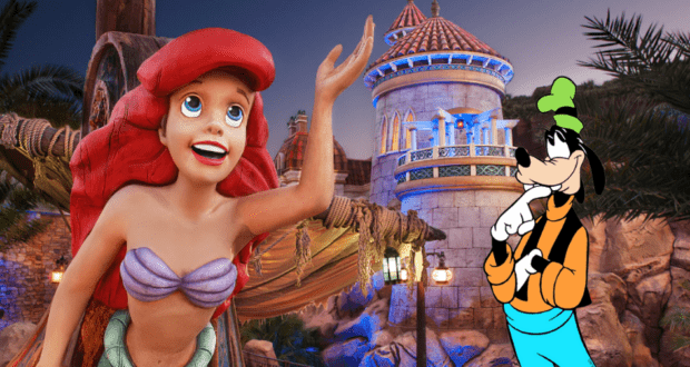 Under the Sea - Journey of The Little Mermaid