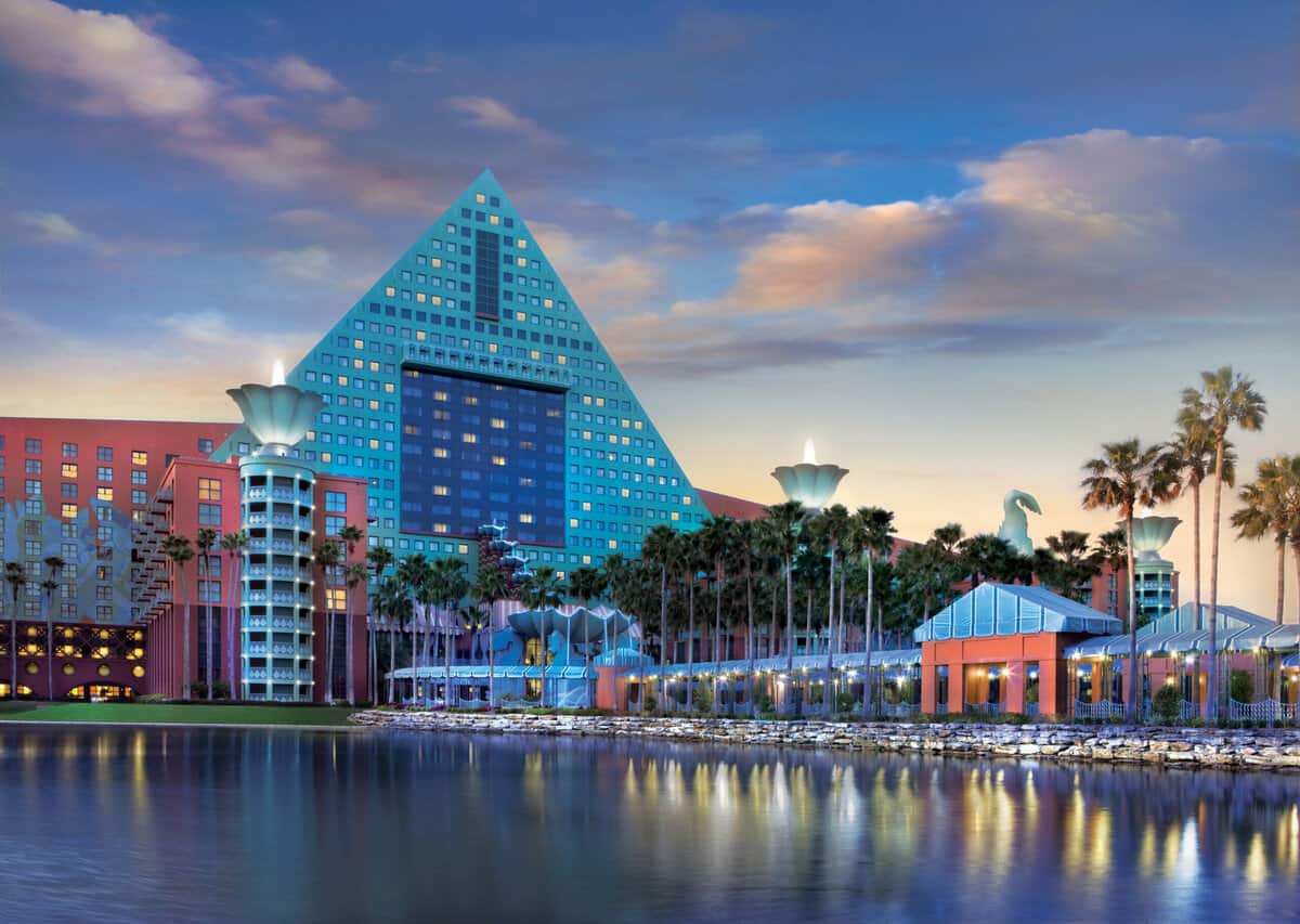 Walt Disney World Swan and Dolphin Resort