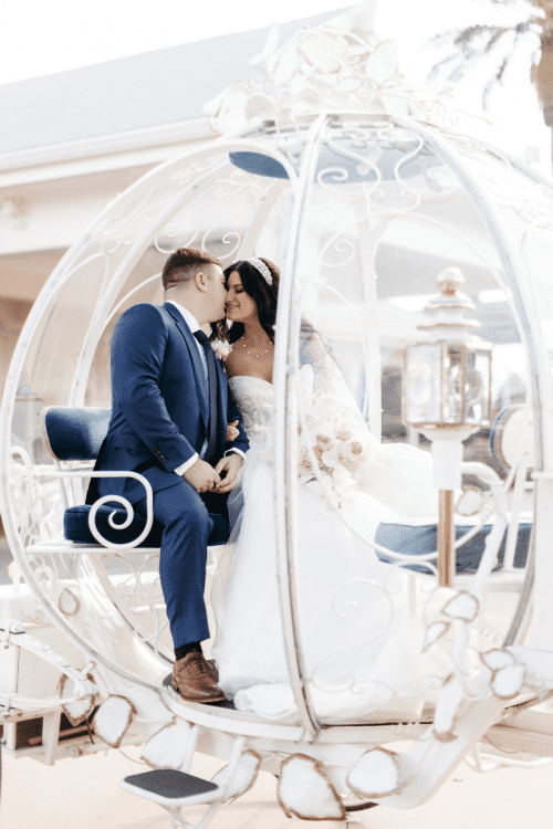 Disney Wedding, Cinderella Coach