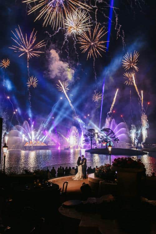 Disney Wedding, EPCOT