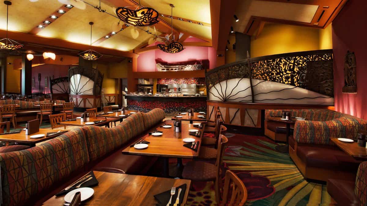 Kona Cafe, Disney's Polynesian Village Resort