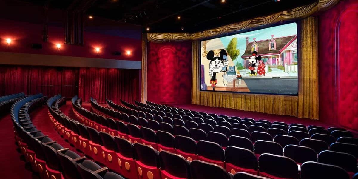 The Mickey Shorts Theater showing Vacation Fun at Disney's Hollywood STudios