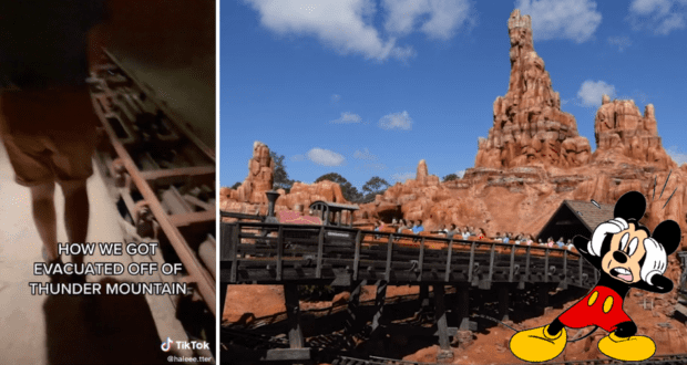 Big Thunder Mountain Railroad