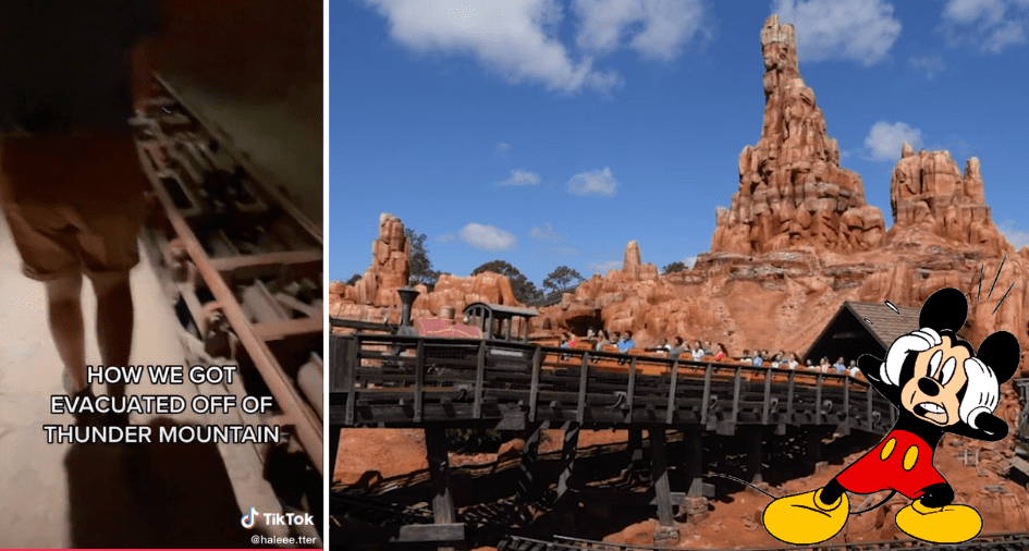 Big Thunder Mountain Railroad