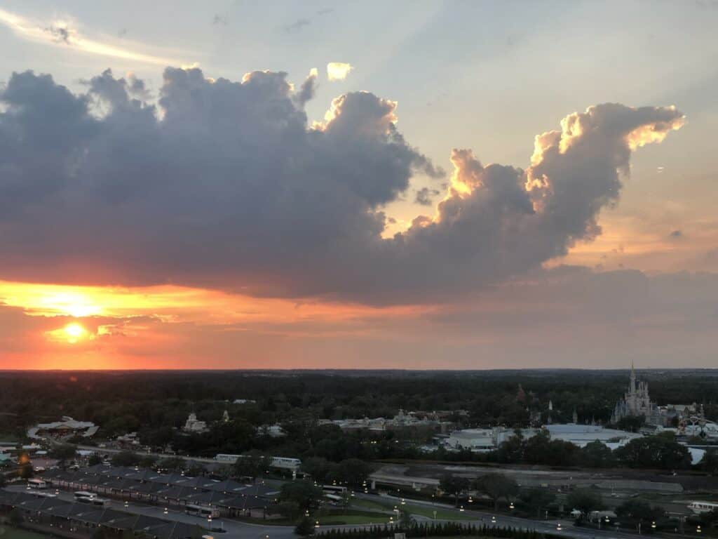 california-grill-sunset