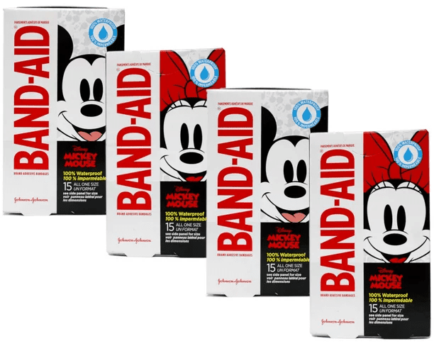 Disney BandAids