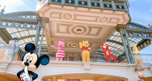 Disney Character Caravan Secret