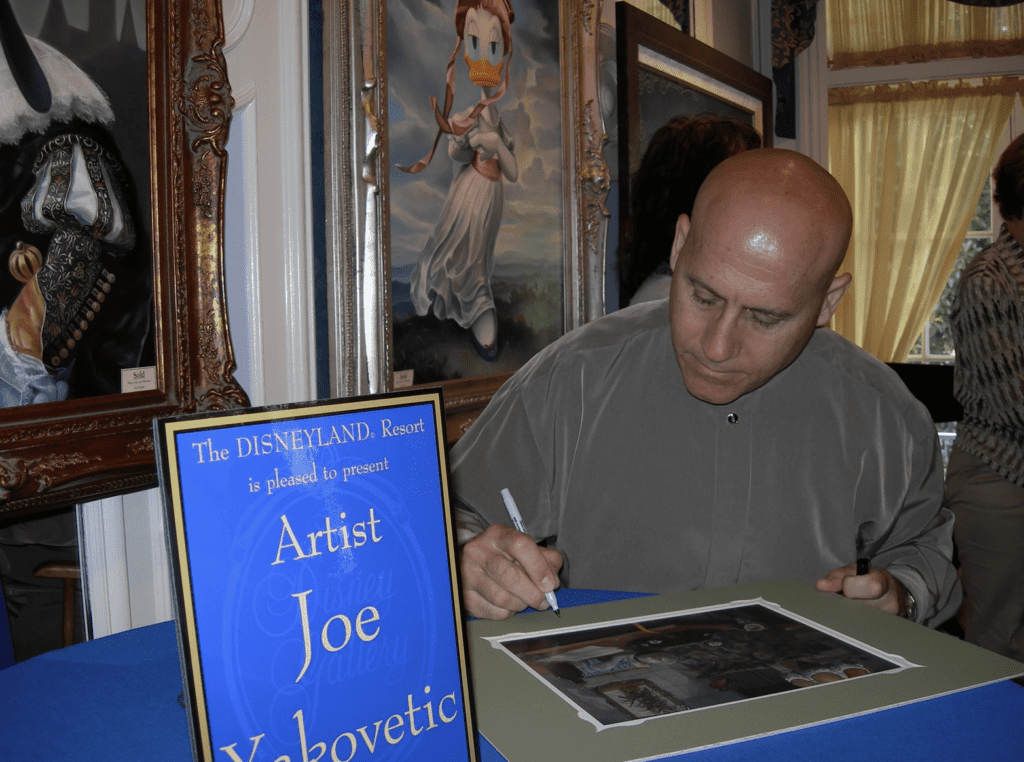 joseph-yakovetic-disneyland-signing
