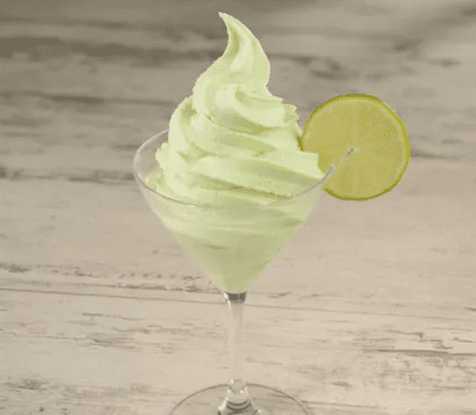Key Lime DOLE Martini