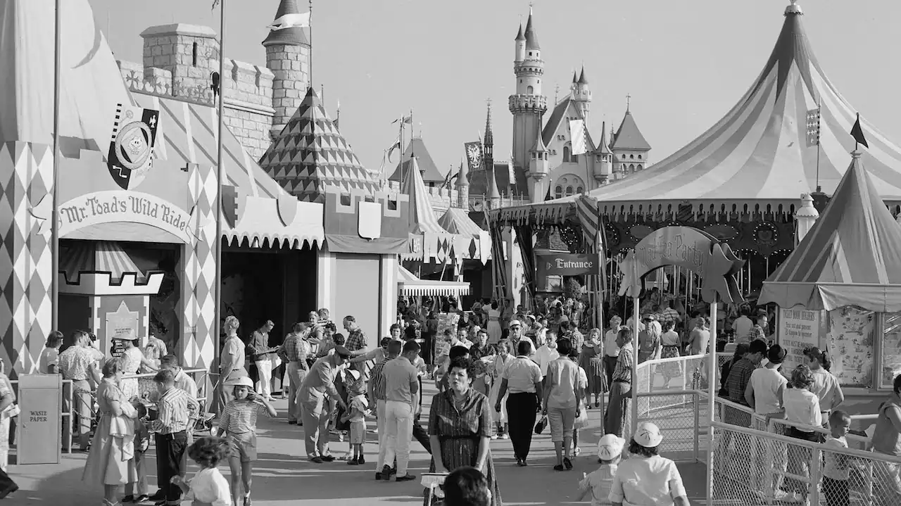 Disneyland Vintage