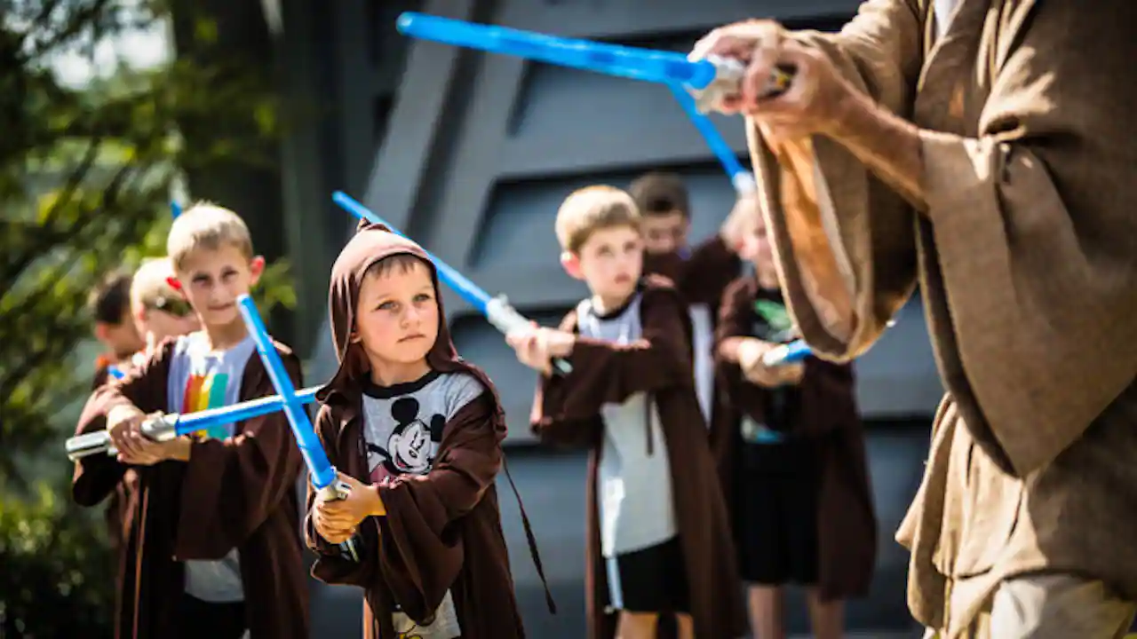 Jedi Training