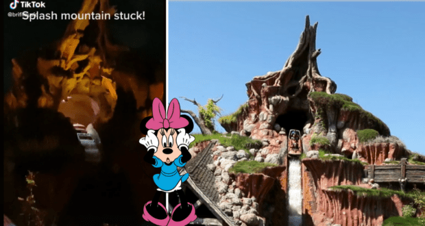Splash Mountain