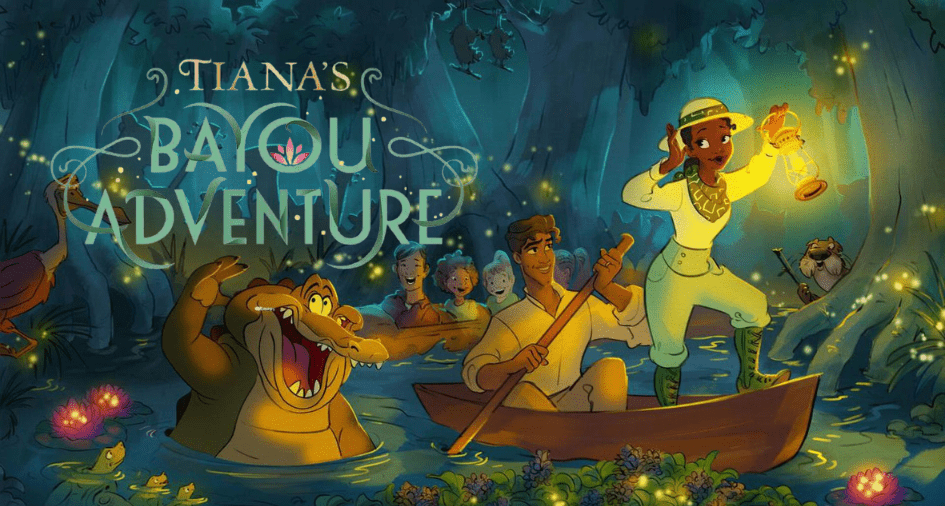 Tiana's Bayou Adventure