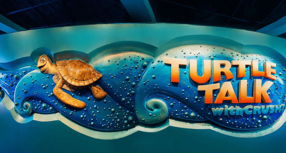 Turtle Talk with Crush