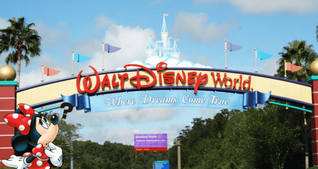 Walt Disney World Sign