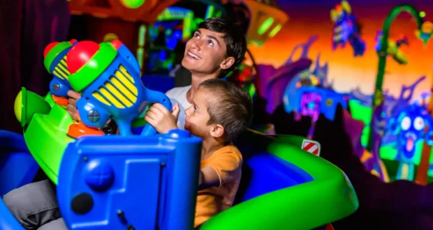 Buzz Lightyear's Space Ranger Spin