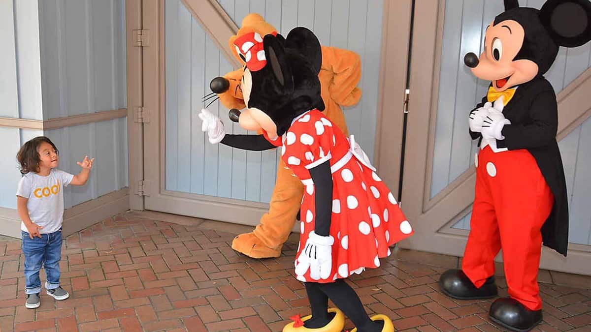 Disney Sign Language