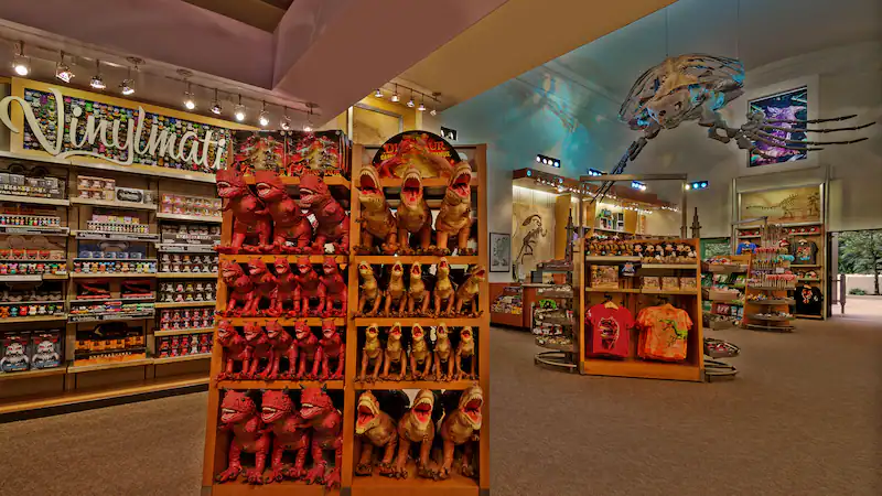 Dino Institute Shop