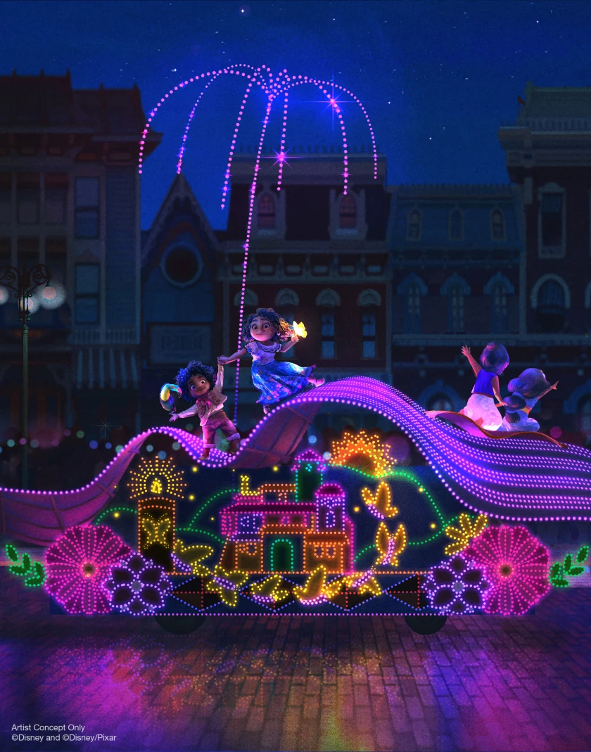 Encanto Main Street Electrical Parade