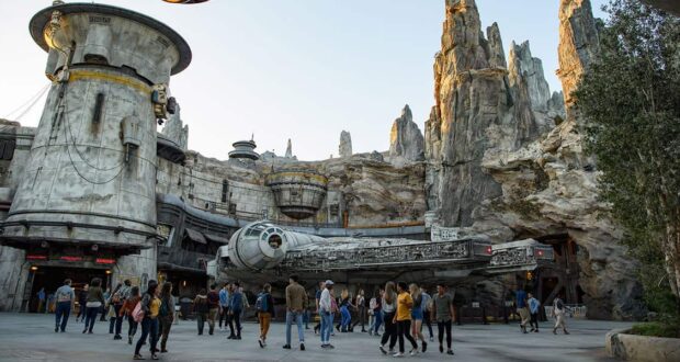 Star Wars Galaxy's Edge Walt Disney World