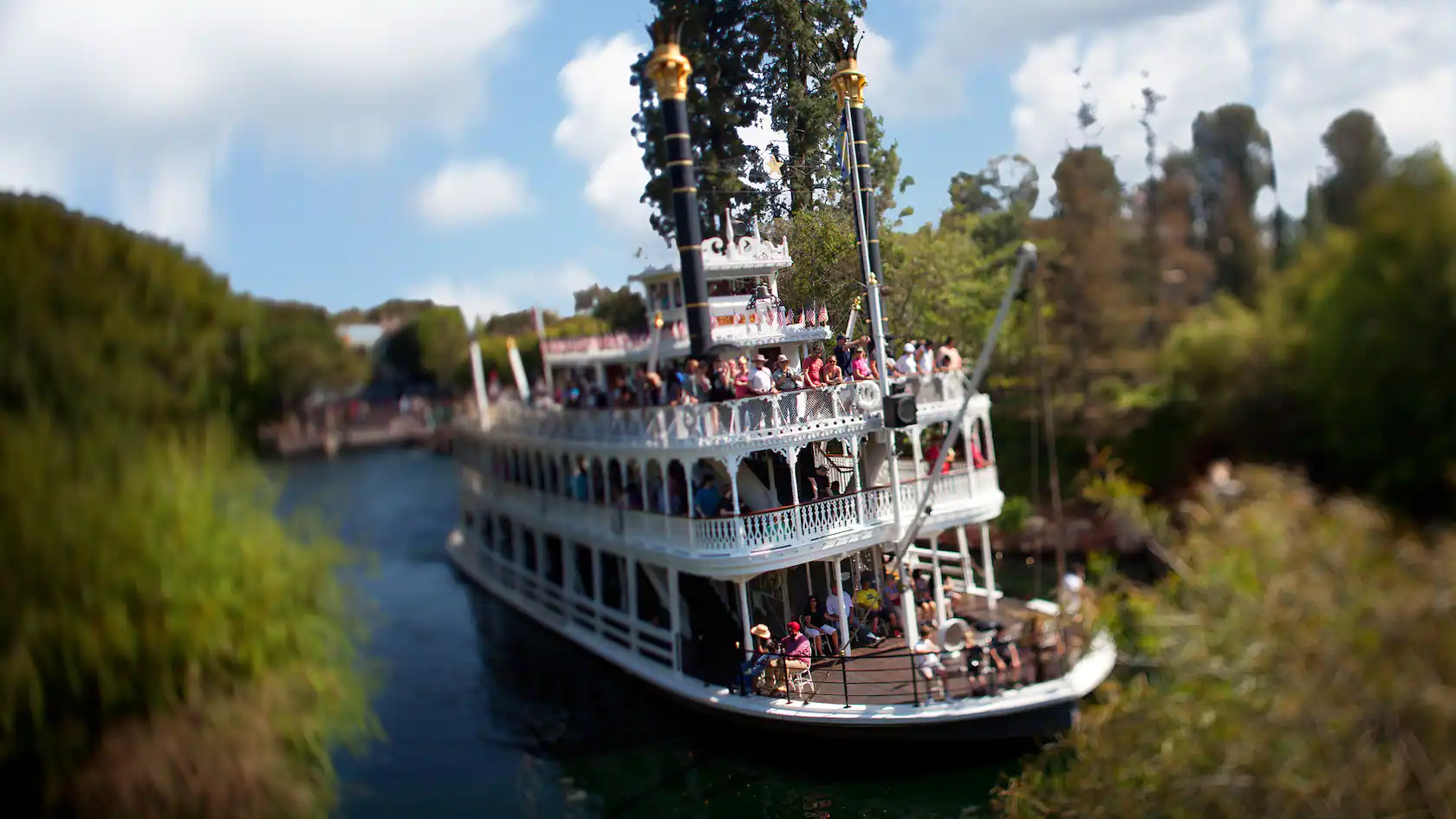 Mark Twain Riverboat