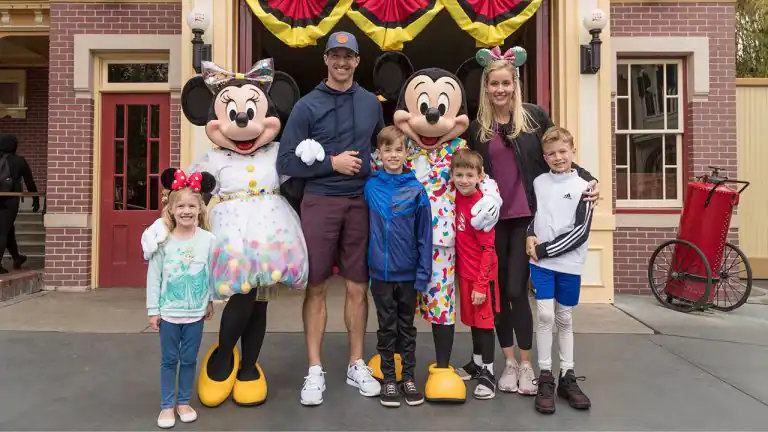 Disneyland Family