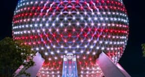 Spaceship Earth 4th of July