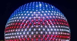 Spaceship Earth 4th of July