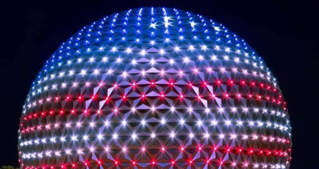 Spaceship Earth 4th of July