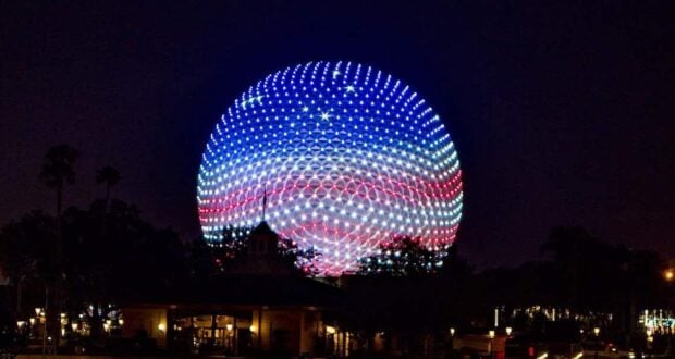 Spaceship Earth 4th of July