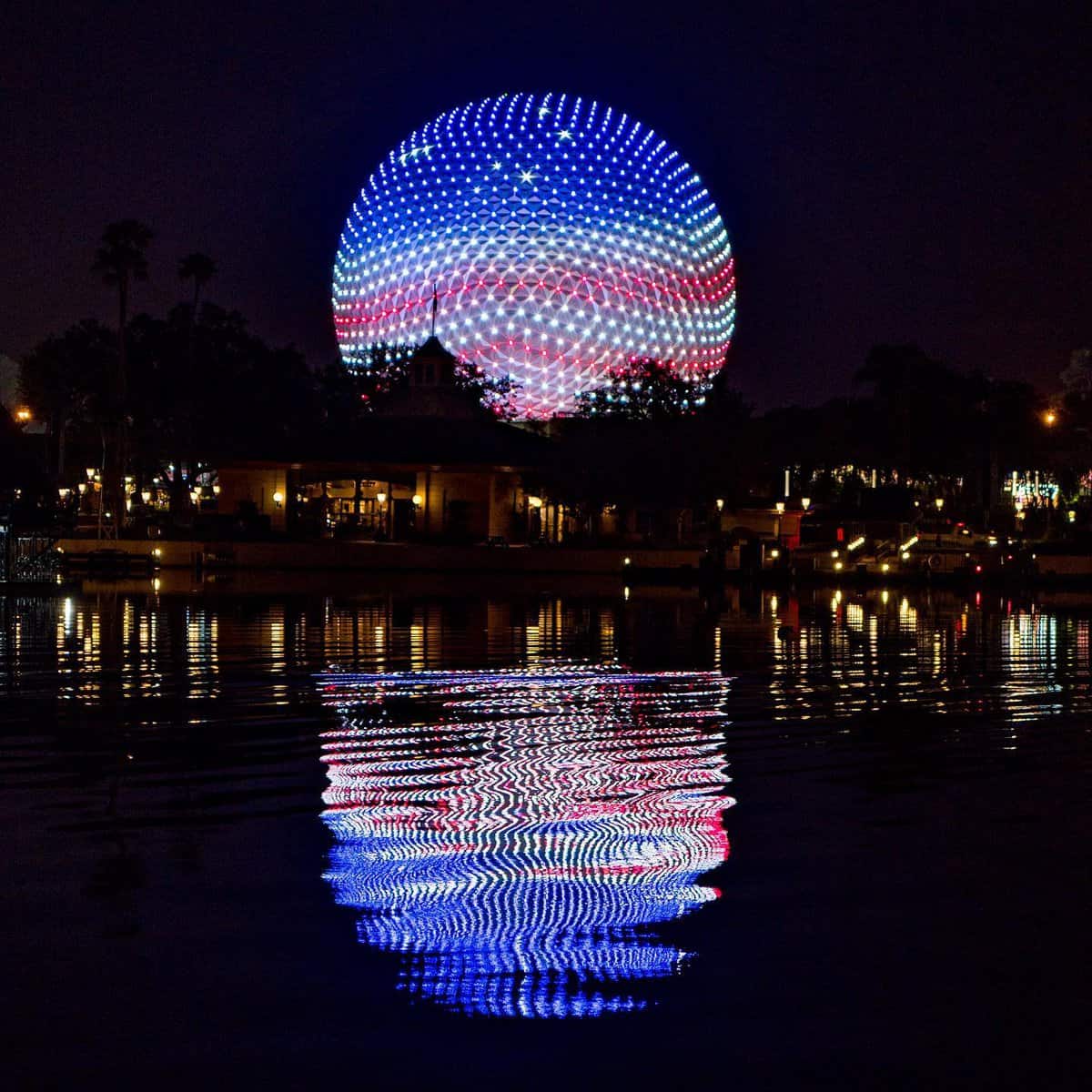 Spaceship Earth 4th of July