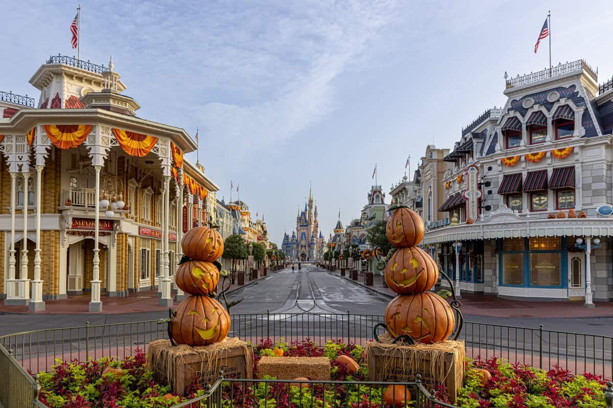 Magic Kingdom Halloween