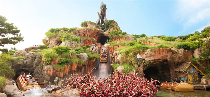 Splash Mountain Tokyo Disney Resort