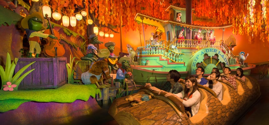Splash Mountain Tokyo Disney Resort