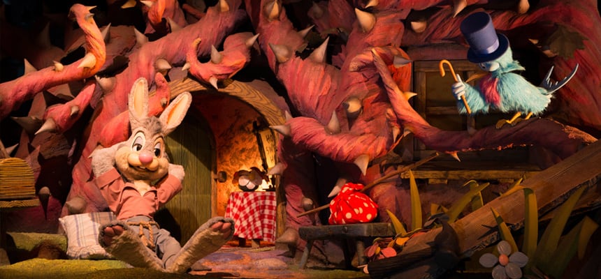Splash Mountain Tokyo Disney Resort