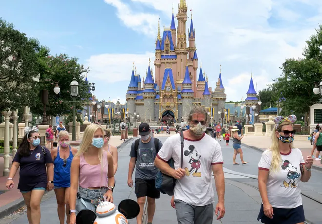 WDW COVID