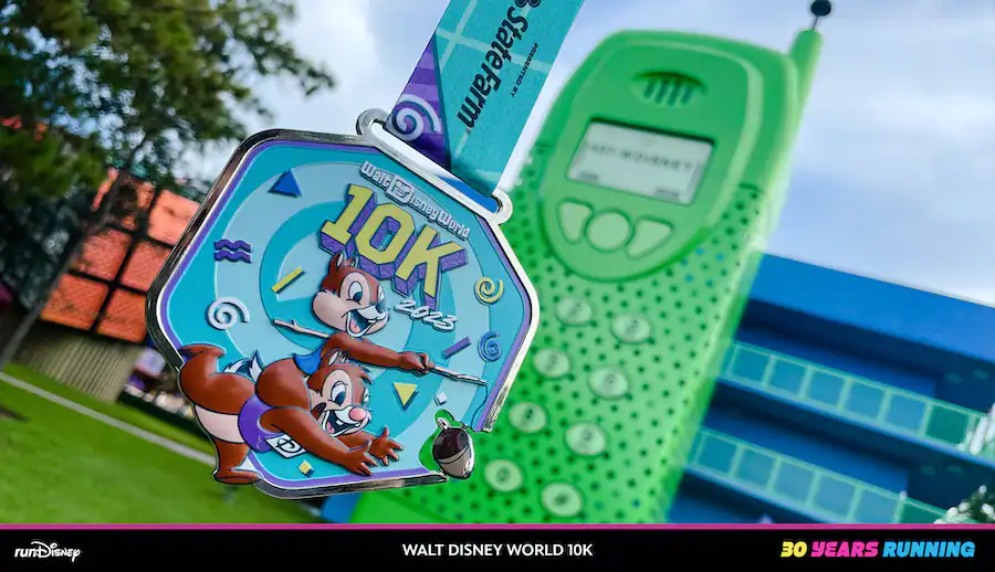 Walt Disney World Marathon Medal