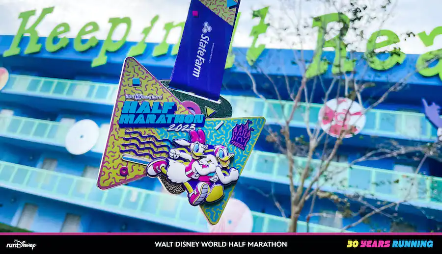 Walt Disney World Marathon Medal