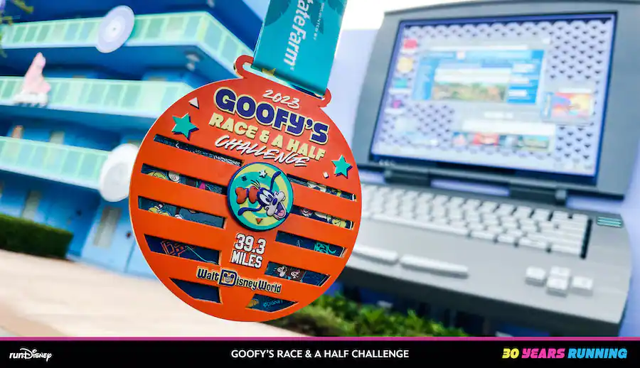 Walt Disney World Marathon Medal