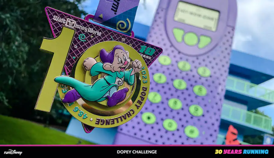 Walt Disney World Marathon Medal